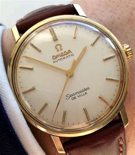 omega seamaster de ville